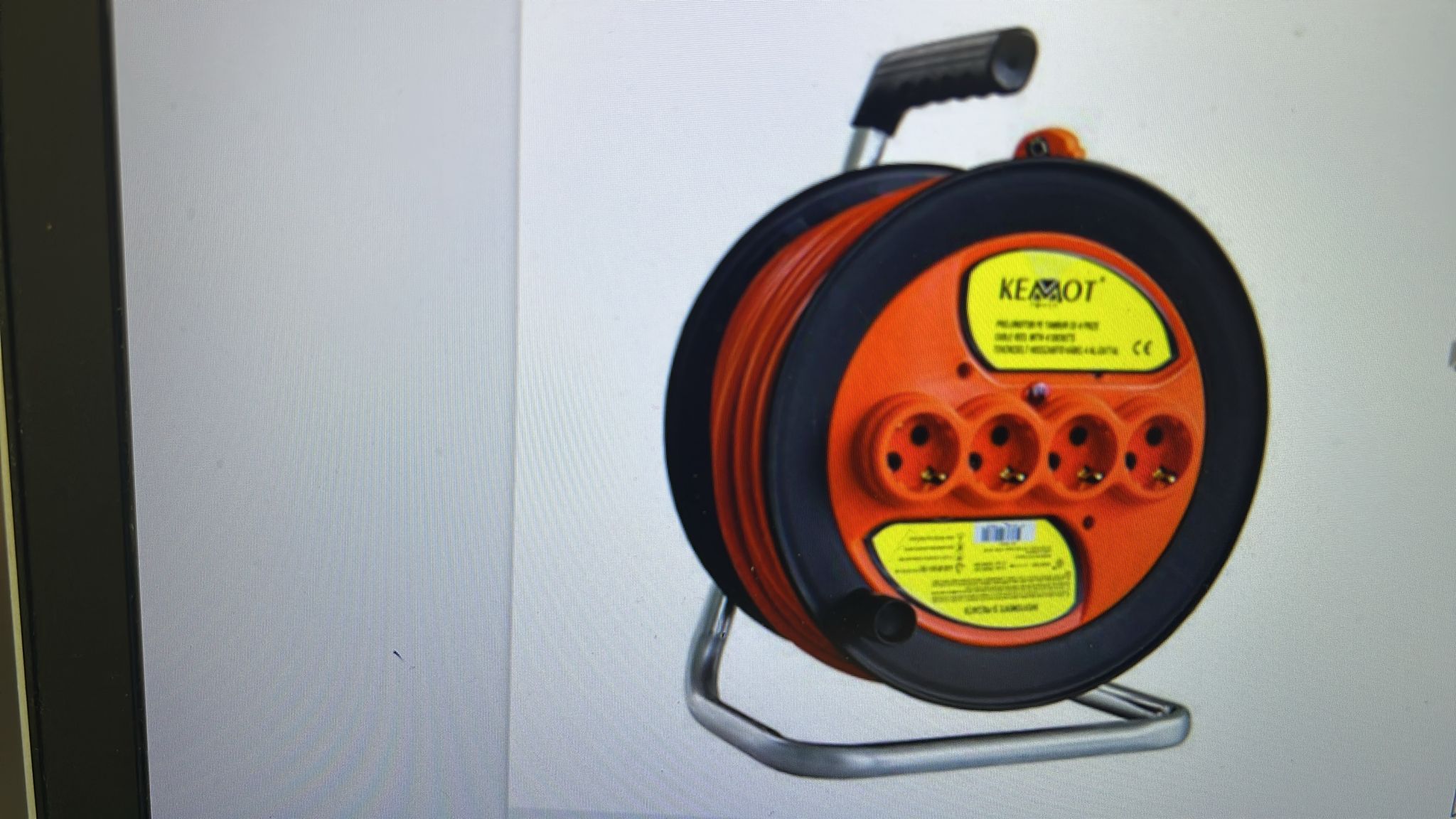 E-PS15T50 TAMBUR PRELUNGITOR 50M 3*1.5MM